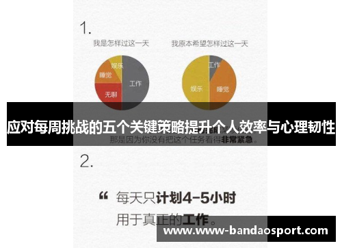 应对每周挑战的五个关键策略提升个人效率与心理韧性