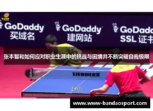 张本智和如何应对职业生涯中的挑战与困境并不断突破自我极限