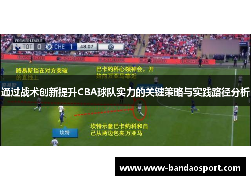 通过战术创新提升CBA球队实力的关键策略与实践路径分析